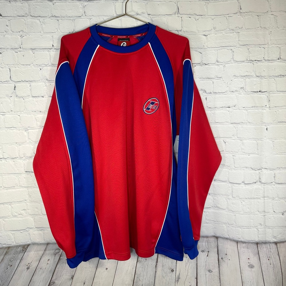 Reebok Allen Iverson I3 Limited Edition Jersey Shirt Red Blue Mens Large L
